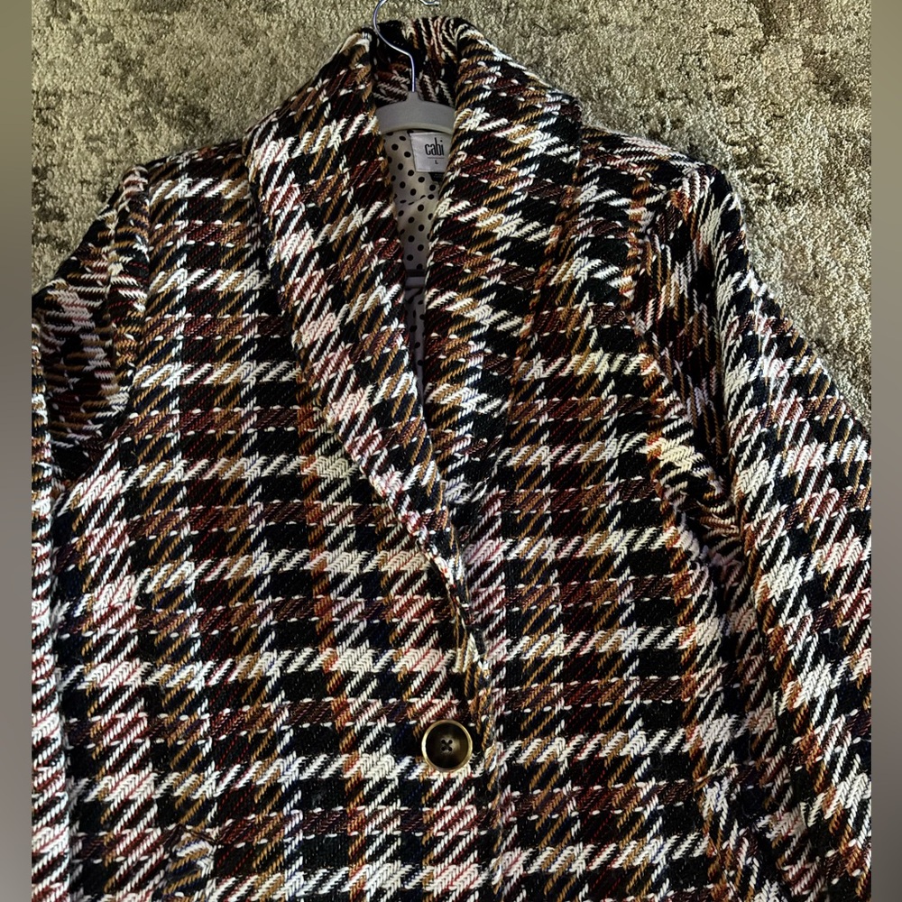 CAbi Fringe Coat - Regency Coat - Picture 2 of 7